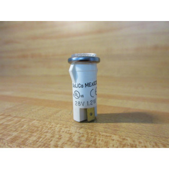 Solico 28V-1.2W Indicator Lamp 28V12W - New No Box