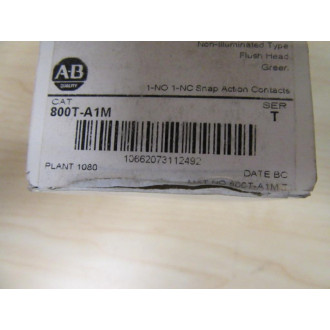 Allen Bradley 800T-A1M Push Button Switch