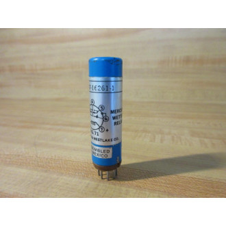 The Adams & Westlake MWS7-16261-1 Wetted Relay MWS7162611 - Used