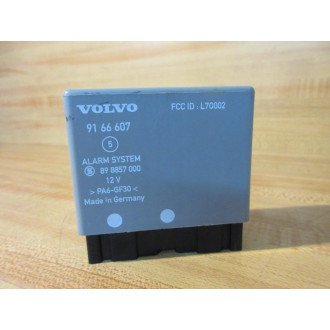 Volvo 91 66 607 Relay 89 8857 000 - Used