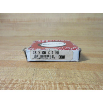 Consolidated Bearings 45X60X7MM Oil Seal 45X60X7