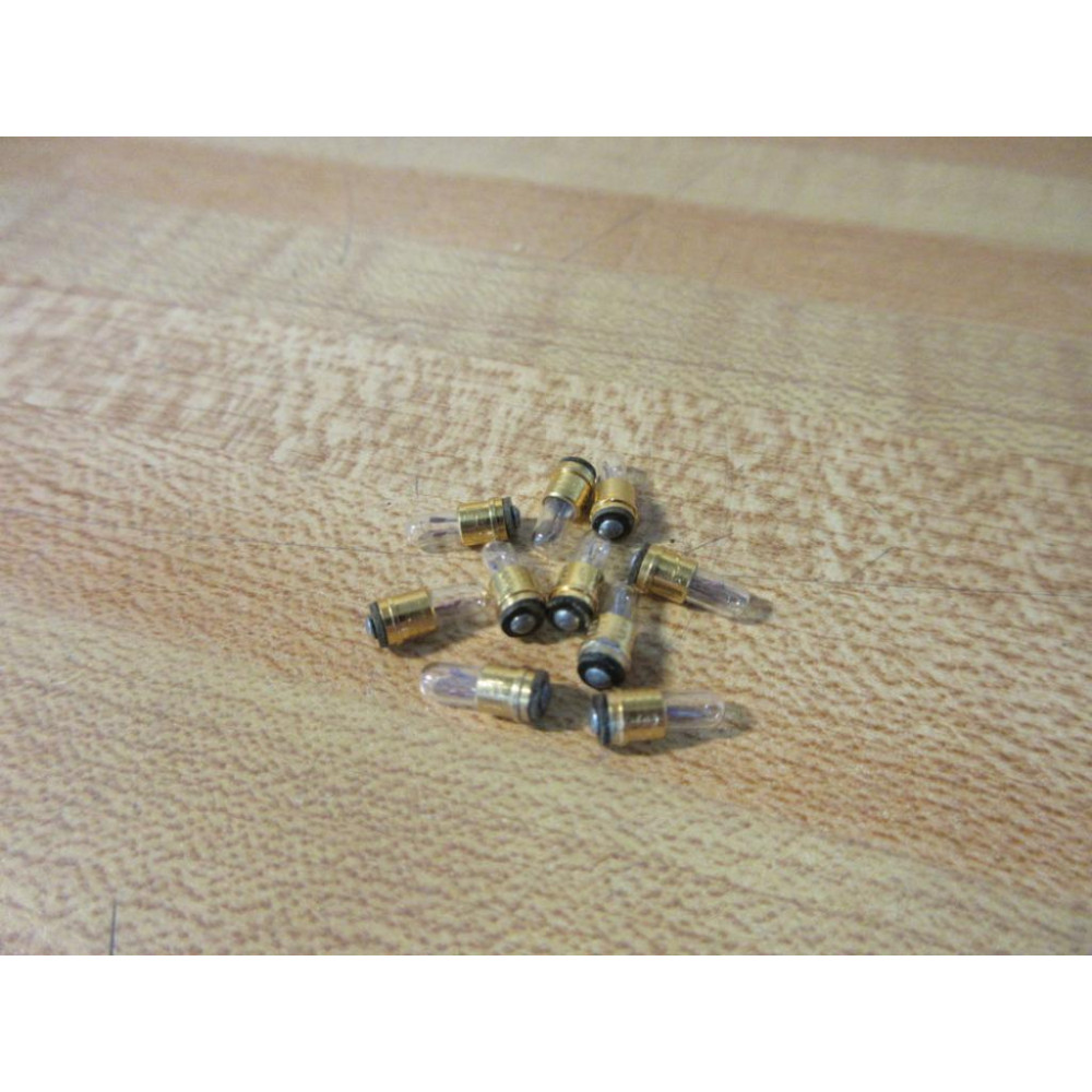 Siemens 36-1 Miniature Lamp Light Bulb 36-I (Pack of 10) - New No Box