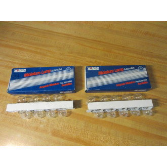 Wagner Lighting 3155 Miniature Lamp Light Bulb T3155 (Pack of 18)