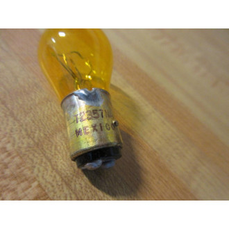 Wagner Lighting 2357NA Miniature Lamp Light Bulb Amber (Pack of 8)