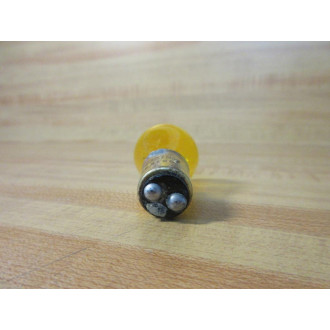 Wagner Lighting 2357NA Miniature Lamp Light Bulb Amber (Pack of 8)