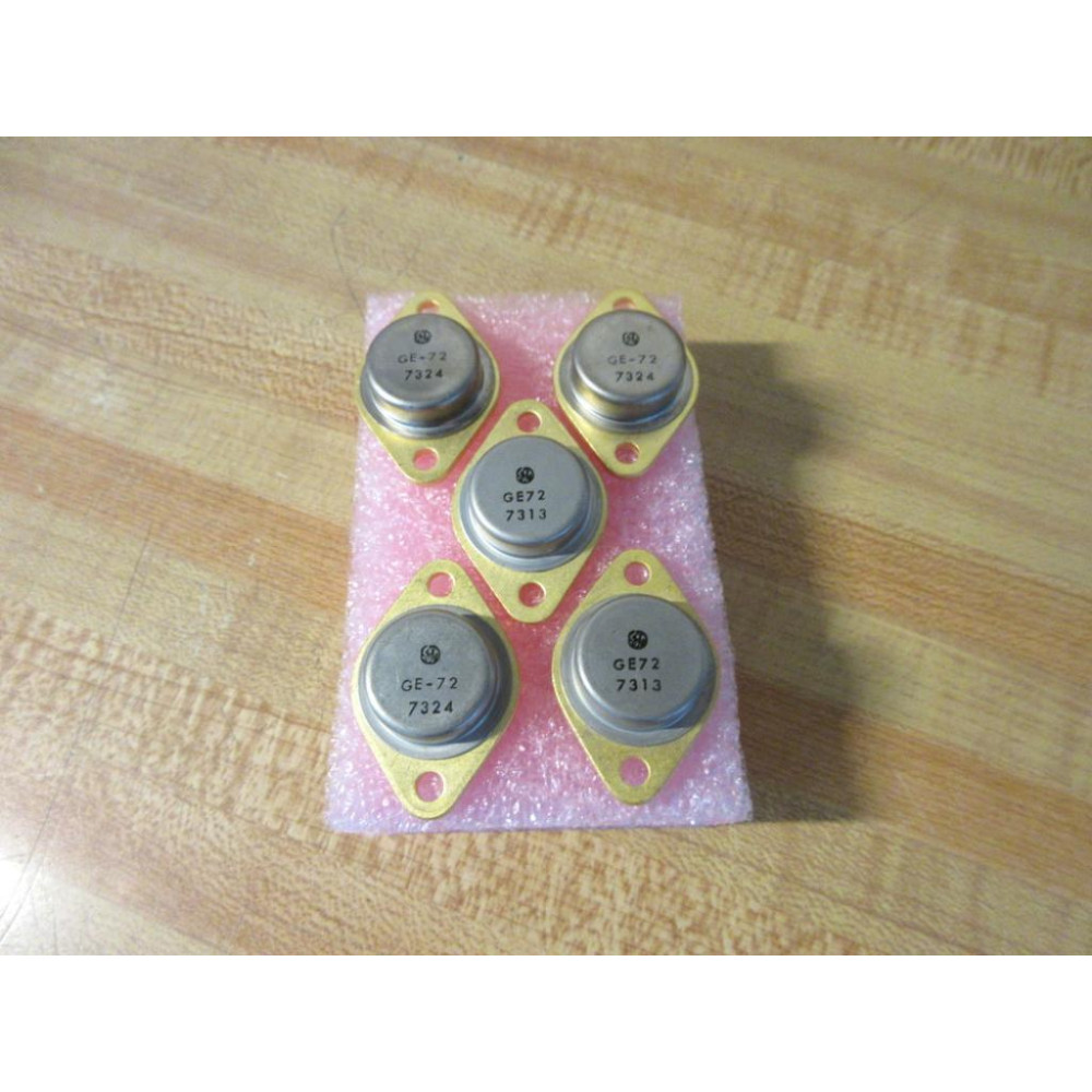 General Electric GE-72 NPN Silicon Transistor GE72 (Pack of 5) - New No Box