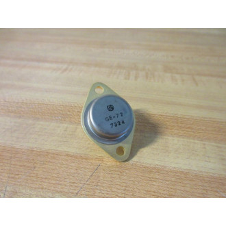 General Electric GE-72 NPN Silicon Transistor GE72 (Pack of 5) - New No Box