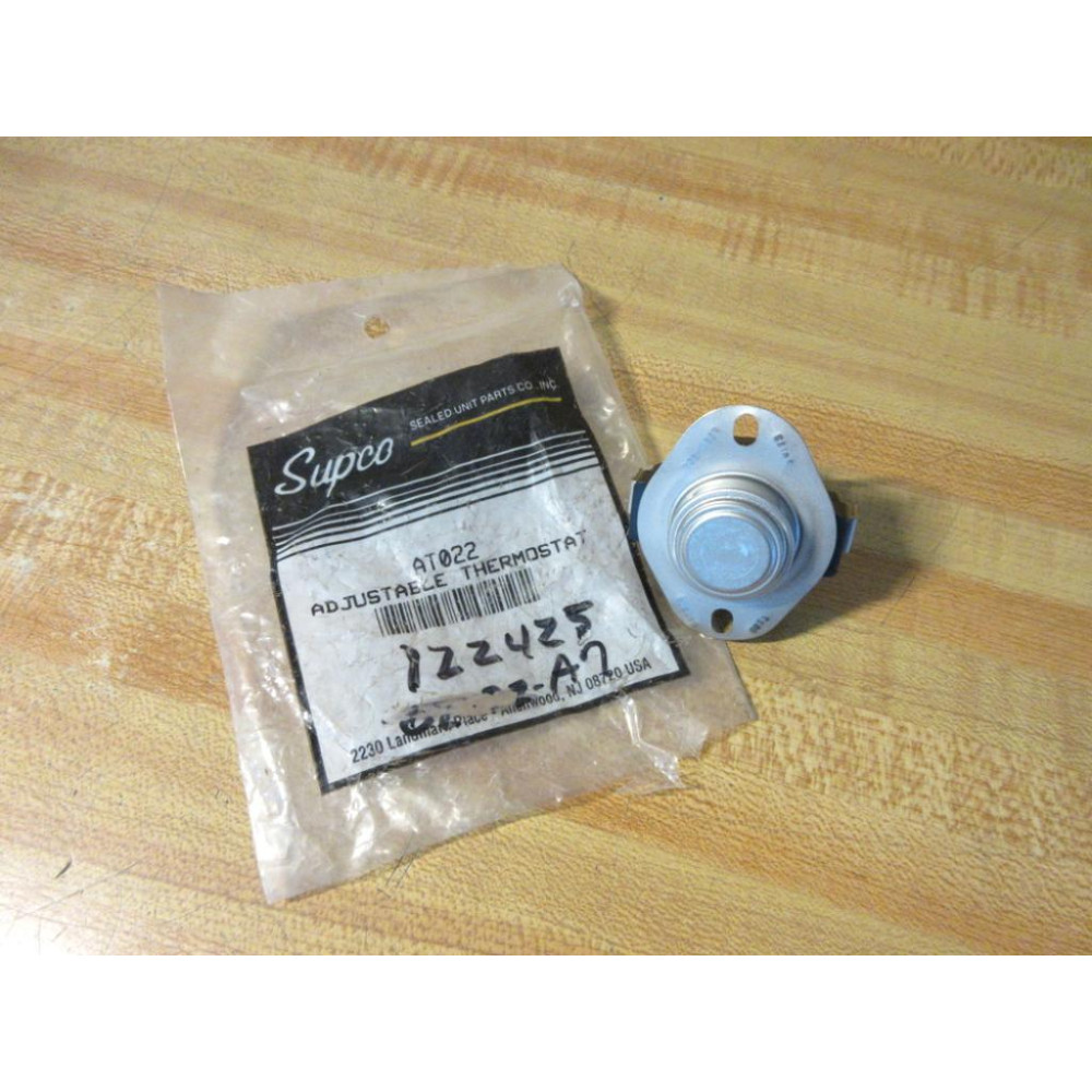Supco AT022 Adjustable Thermostat