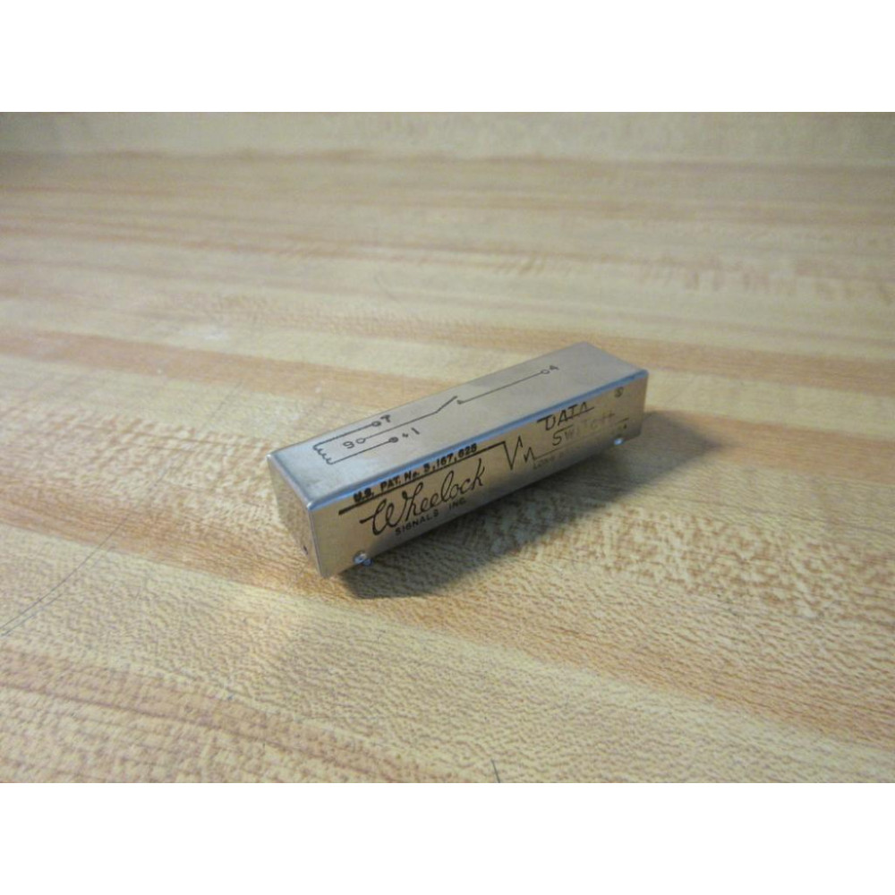 Wheelock Signals 3002-1D1-AB Data Switch 3002-IDI-AB - New No Box