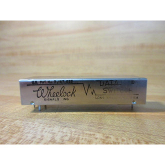 Wheelock Signals 3002-1D1-AB Data Switch 3002-IDI-AB - New No Box
