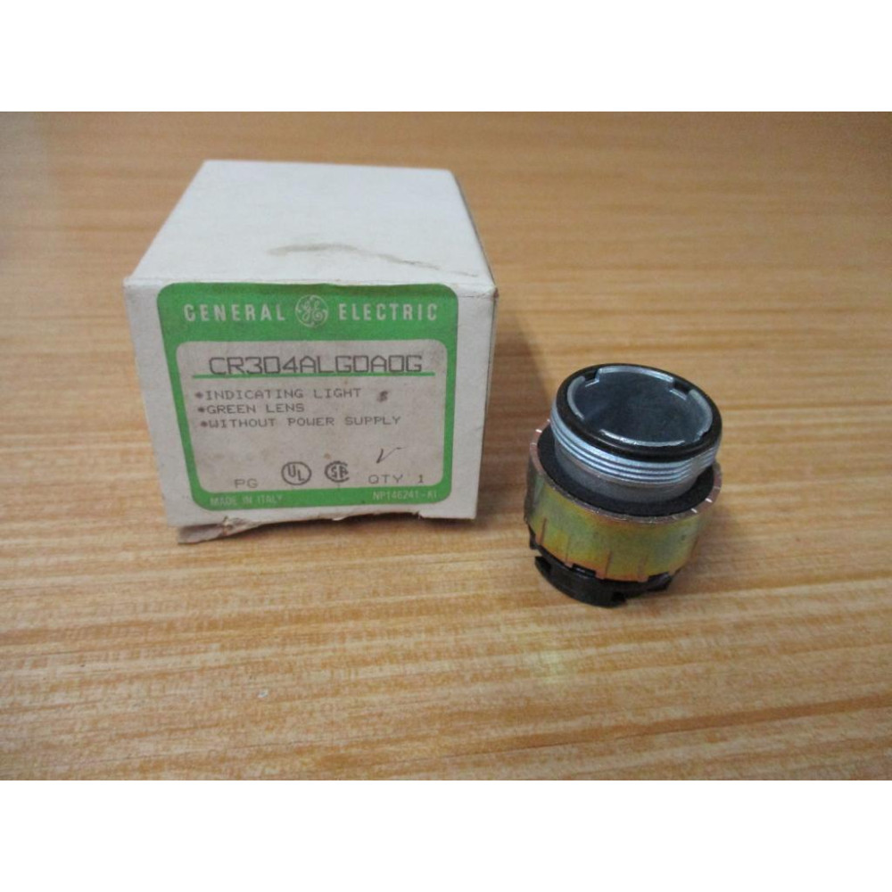 General Electric CR304ALG0A0G Pilot Light WO Lens