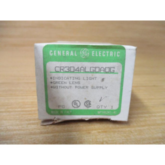General Electric CR304ALG0A0G Pilot Light WO Lens