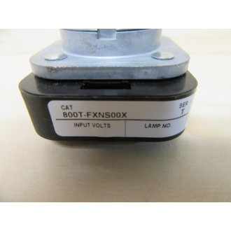 Allen Bradley 800T-FXNS00X Push Pull Switch Core Only - New No Box