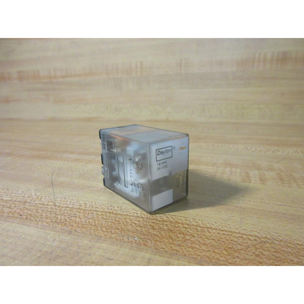Dayton 1EHK6-24V DC Relay 1EHK6 - Used