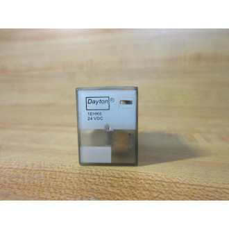 Dayton 1EHK6-24V DC Relay 1EHK6 - Used