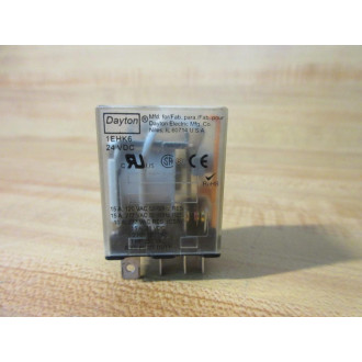 Dayton 1EHK6-24V DC Relay 1EHK6 - Used