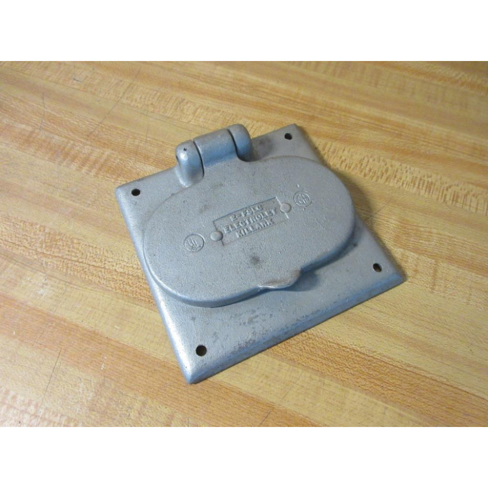 Killark 2-FSLC Duplex Outlet 2FSLC - New No Box