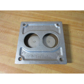 Killark 2-FSLC Duplex Outlet 2FSLC - New No Box