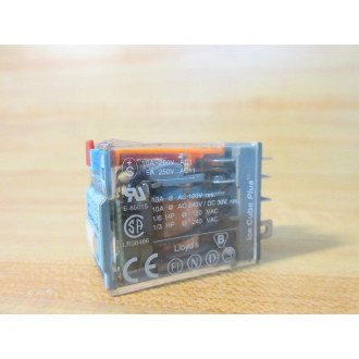 Releco C7-A20X-AC115V Turck Relay C7-A20X-115VAC - Used