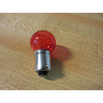 N.J. International 9456R Miniature Lamp Light Bulb Red (Pack of 5)