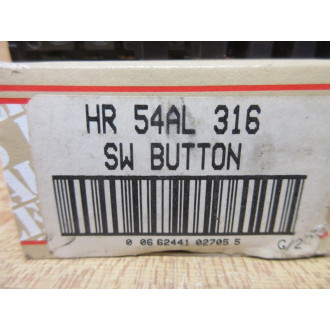 Carrier HR 54AL 316 Push Button Switch HR54AL316