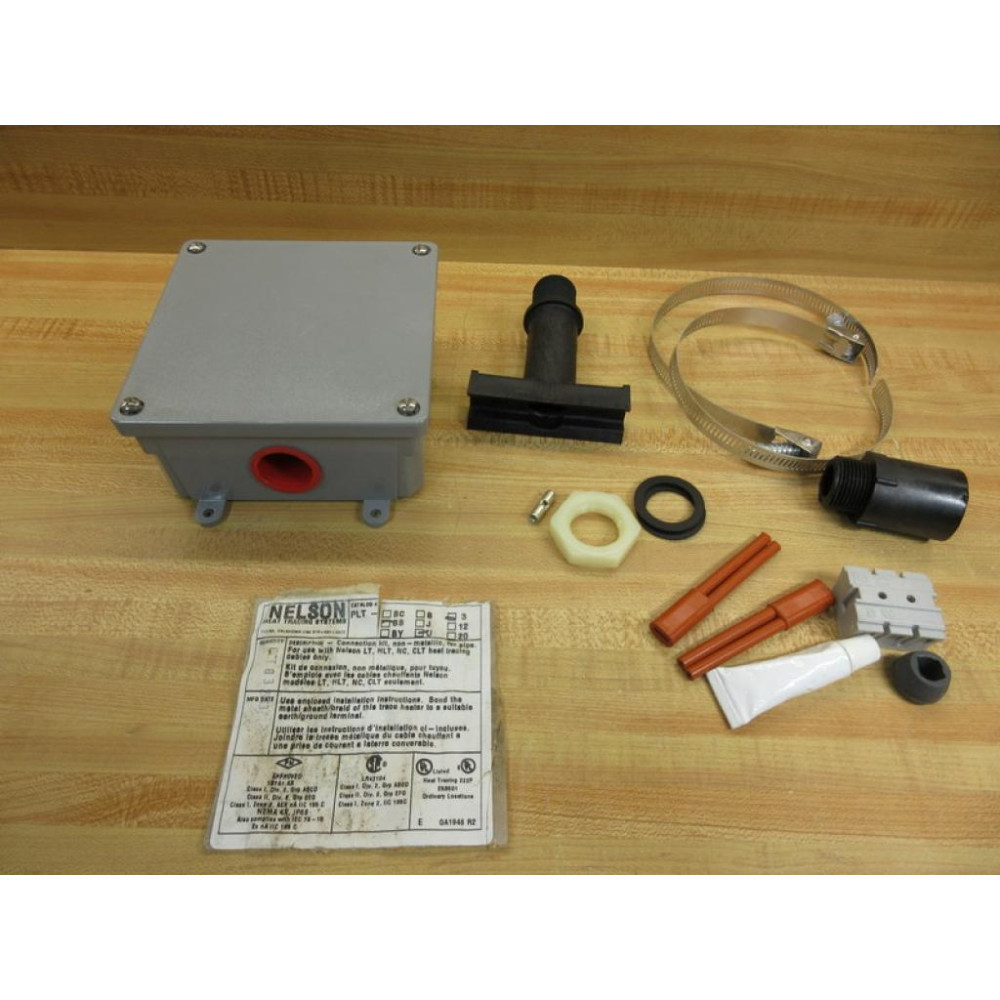 Nelson PLT-BS-U-3 Heat Tracing Kit PLTBSU3 - New No Box
