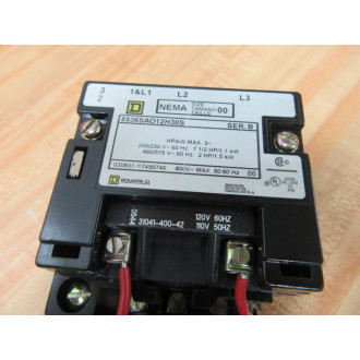 Square D 8536SAO12V02H30S Starter