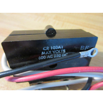 General Electric CR205X220N Push Button Horizontal - New No Box