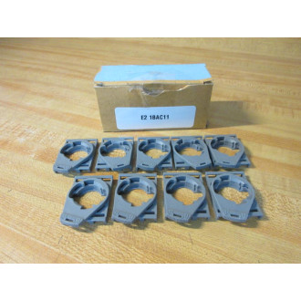 Pizzato E2 1BAC11 Mounting Adapter E21BAC11 (Pack of 9)