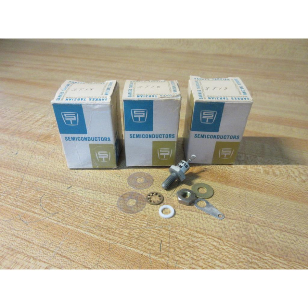 Sarkes Tarzian 3T18 Semiconductor (Pack of 3)