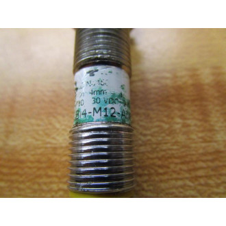 Turck BI4-M12-AN6X-H1141 Sensor  4607100 - Used