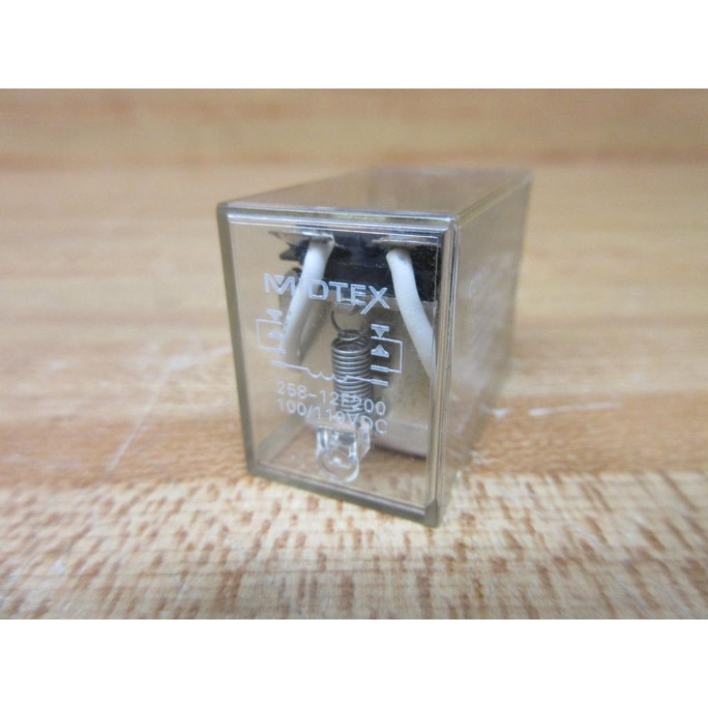 Midtex 25812F200-100110VDC Relay 100110VDC - New No Box