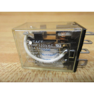 Midtex 25812F200-100110VDC Relay 100110VDC - New No Box