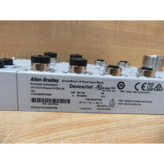 Allen Bradley 1732D-IBDPM12MND ArmorBlock 16 Point Input Block - New No Box
