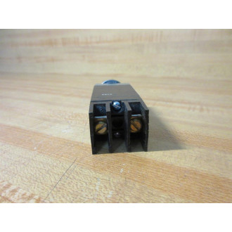 Cutler Hammer E29NA1 Eaton Oil Tight Indicator Light Red Lens - Used