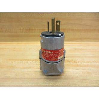 Appleton ECP-2023 Plug ECP2023 - New No Box