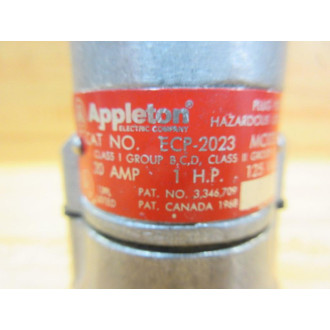 Appleton ECP-2023 Plug ECP2023 - New No Box