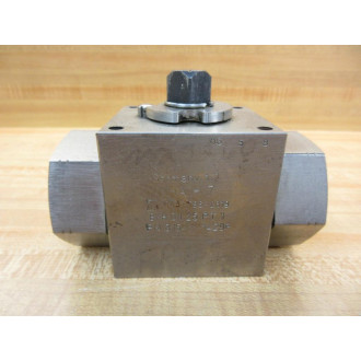 MHA BKH-DN25 Ball Valve BKHDN25 - Used