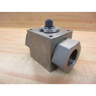 MHA BKH-DN25 Ball Valve BKHDN25 - Used