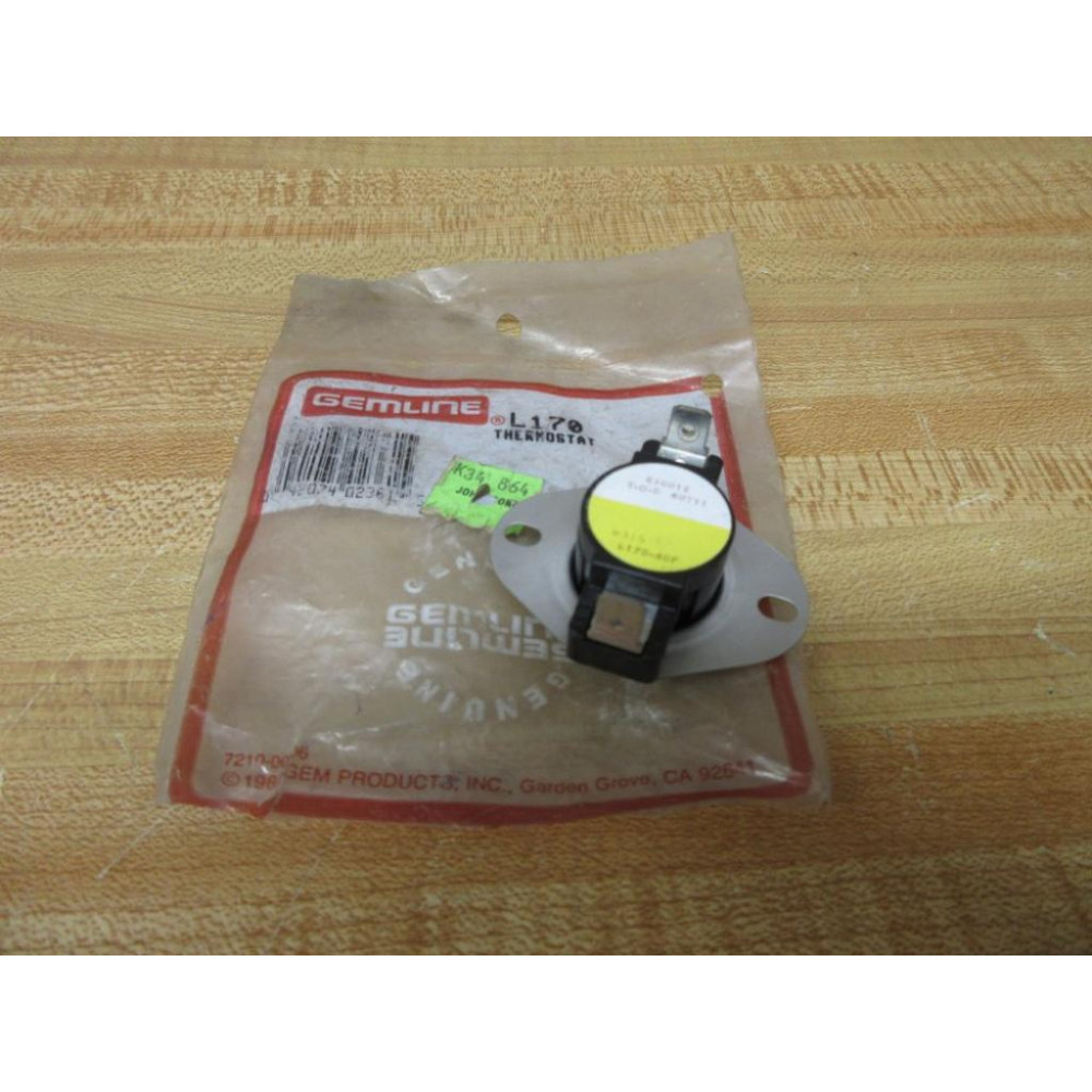 Gemline L170-40F Thermo Switch L170