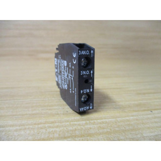 Cutler Hammer E22-B20 Eaton Contact Block E22B20 Ser. A2