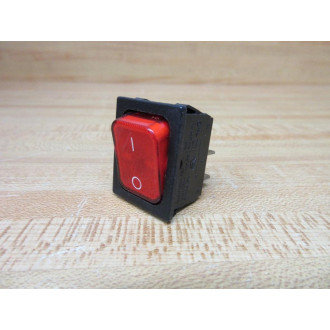 Marquardt 1835 Rocker Switch Red - New No Box