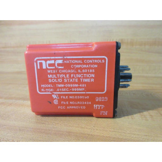 NCC TMM-0999M-461 Time Delay TMM0999M461 - Used