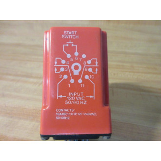 NCC TMM-0999M-461 Time Delay TMM0999M461 - Used