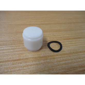 Siemens Furnas 52RA5PB White Plastic Lens - New No Box