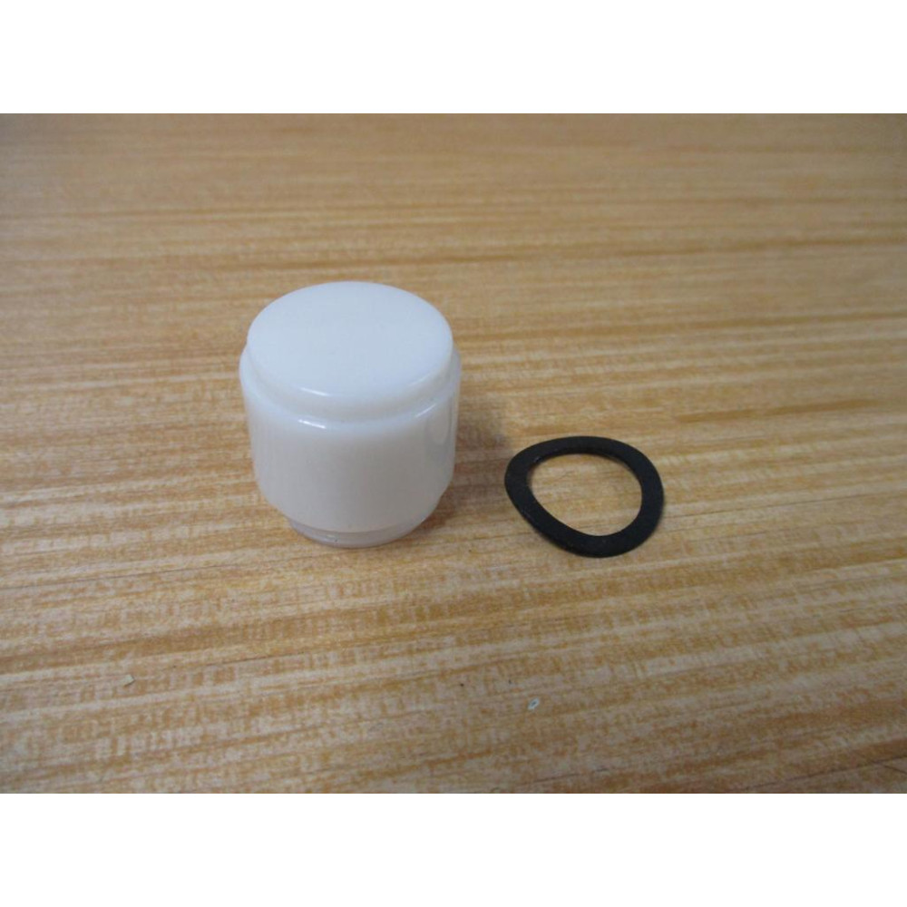 Siemens Furnas 52RA5PB White Plastic Lens - New No Box