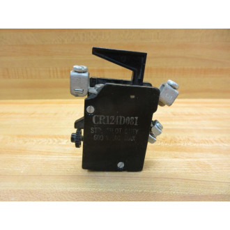 General Electric CR124D081-600VAC Overload Relay - Used
