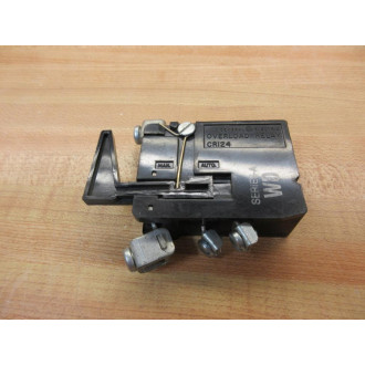 General Electric CR124D081-600VAC Overload Relay - Used