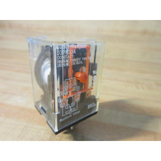 Cutler Hammer D3PR33A Eaton Relay - Used