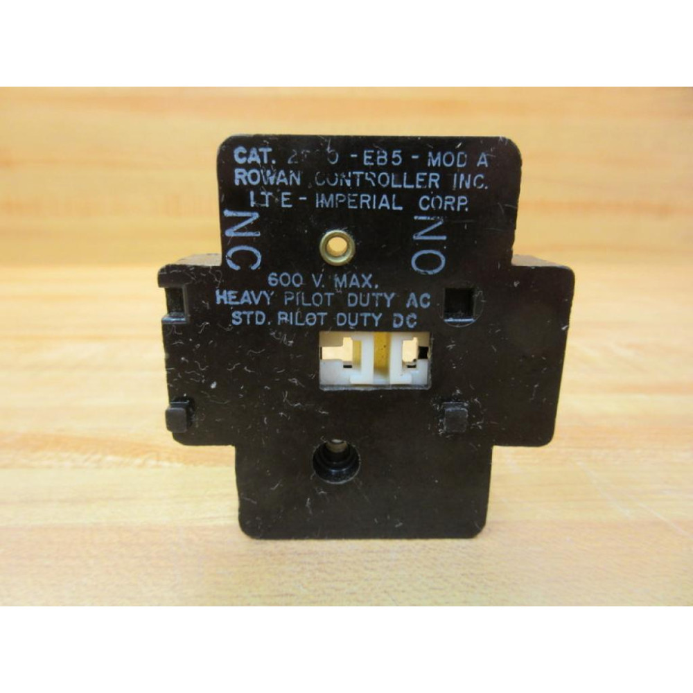 ITE 2200-EB5A-MOD A Auxiliary Contact 2200EB5AMODA - Used